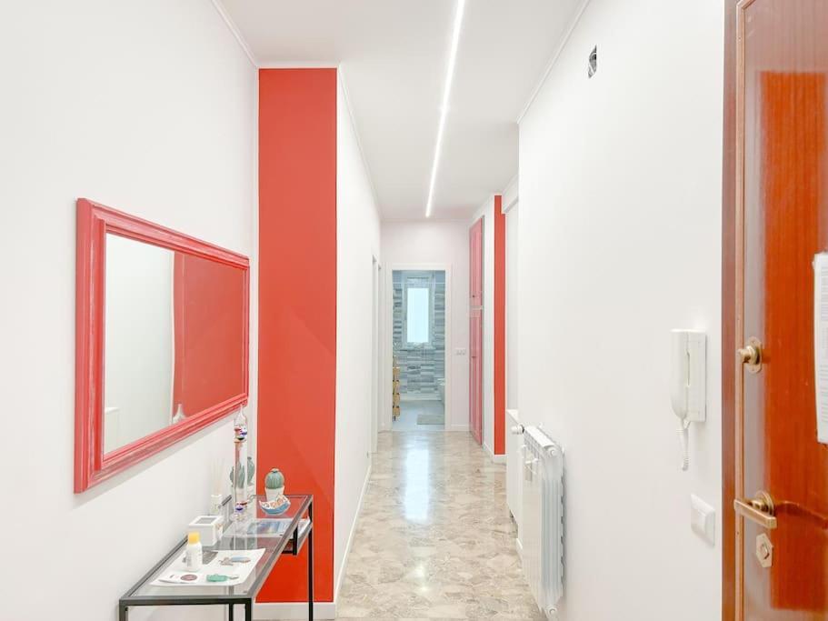 Ferienwohnung Free Parking - Elegante Casa Con Wifi -Smarttv Savona Exterior foto