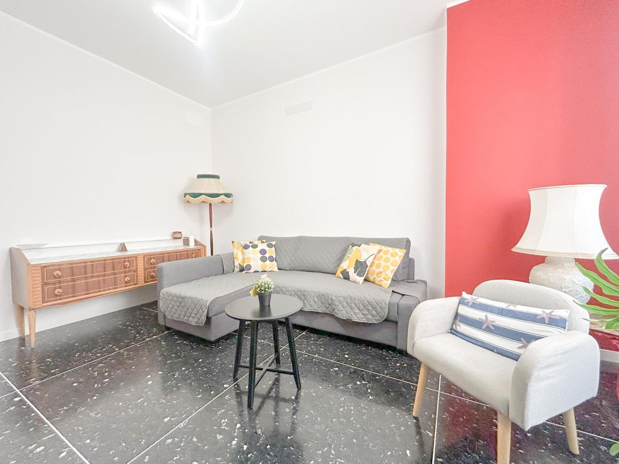 Ferienwohnung Free Parking - Elegante Casa Con Wifi -Smarttv Savona Exterior foto