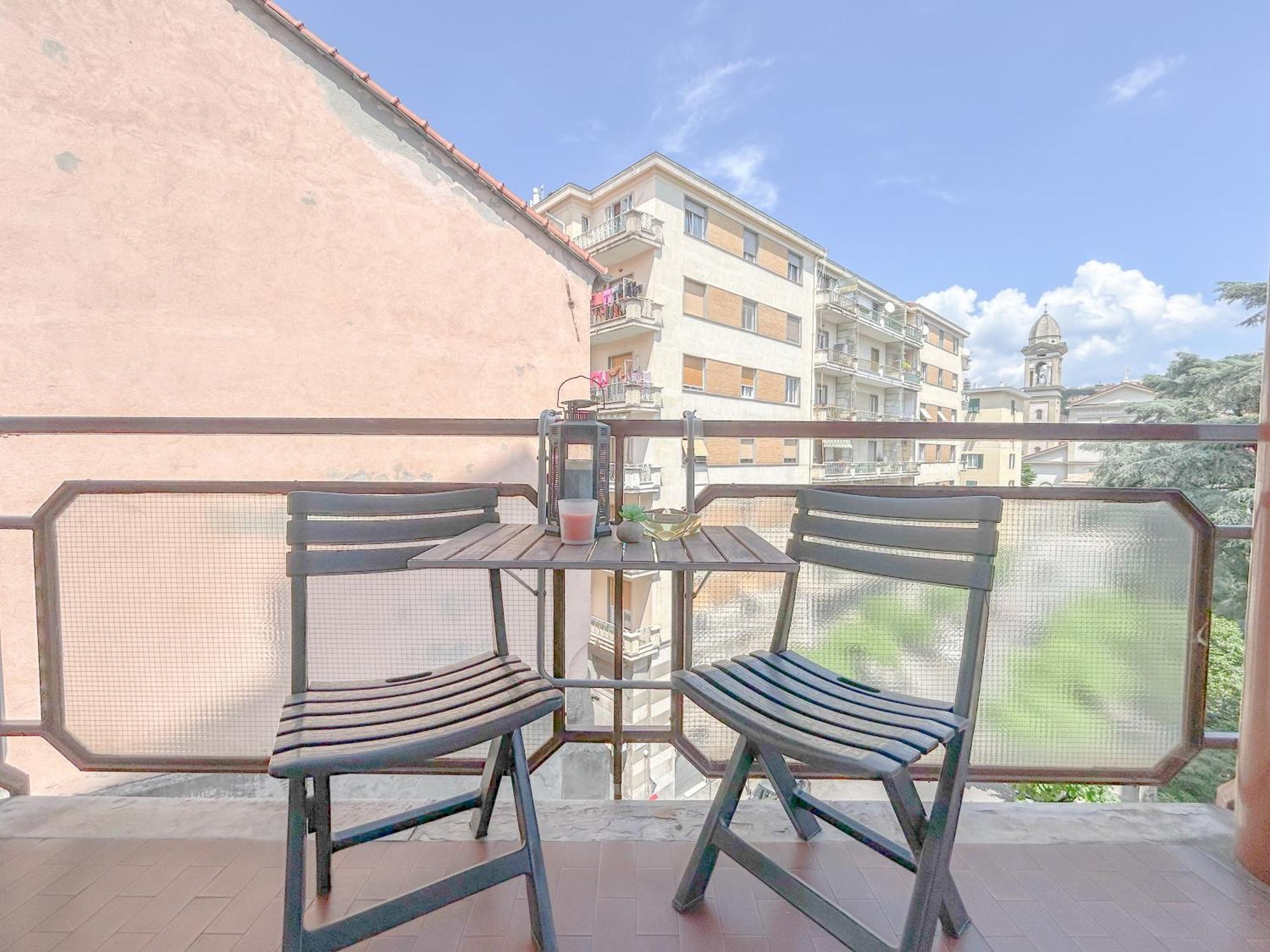 Ferienwohnung Free Parking - Elegante Casa Con Wifi -Smarttv Savona Exterior foto
